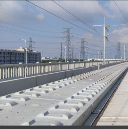 隆安植筋胶在高铁无砟轨道上的应用