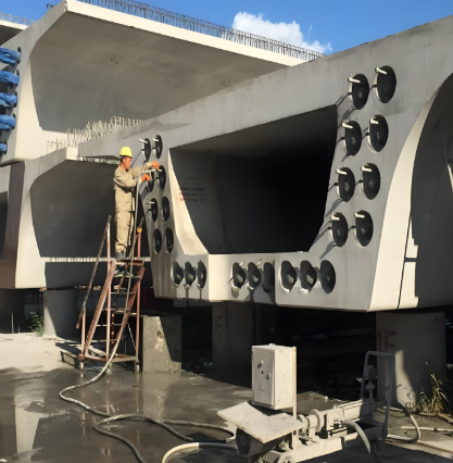 隆安压浆料施工流程及注意事项