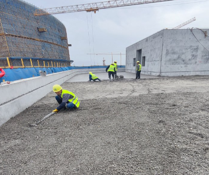 隆安轻集料混凝土施工流程及注意事项